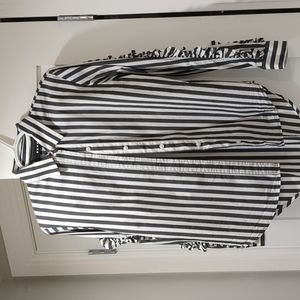 DKNY striped shirt